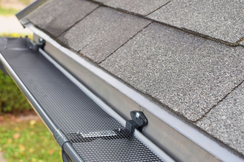 Residential Gutter Cover Installation